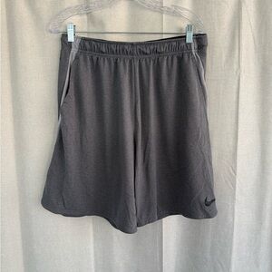 Nike Dri-FIT Gray Shorts